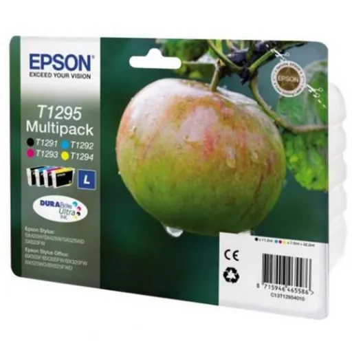 EPSON T1295 (C13T12954010) - originálna cartridge, farebná