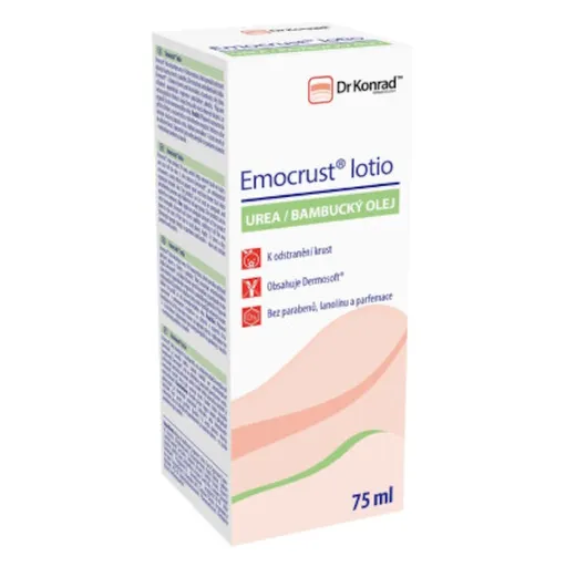 DR KONRAD Emocrust lotio 75 ml