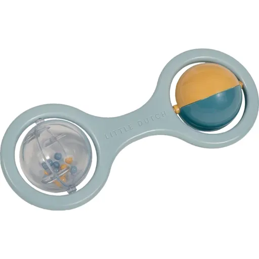 Little Dutch Rattle Blue hrkálka 1 ks