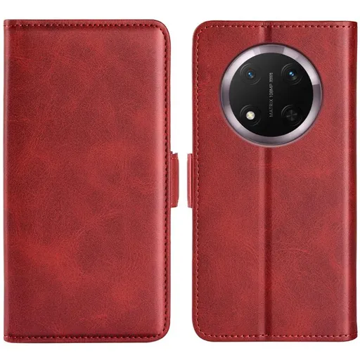 SIDE Peňaženkové puzdro pre Honor Magic7 Lite 5G červené