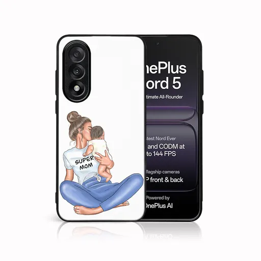 MY ART Ochranný kryt pre OnePlus Nord 5 5G SUPERMOM (112)