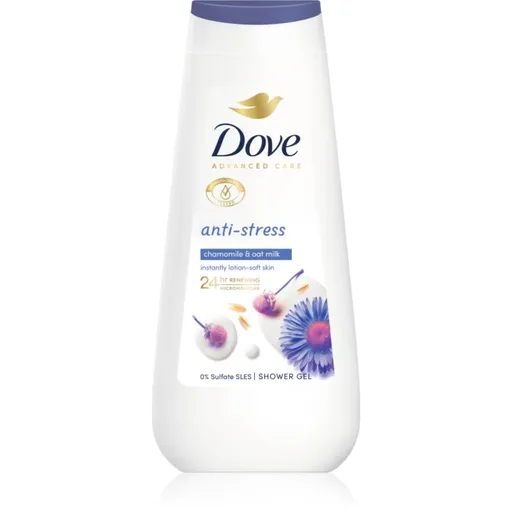 Dove Advanced Care Antistress hydratačný sprchový gél 225 ml