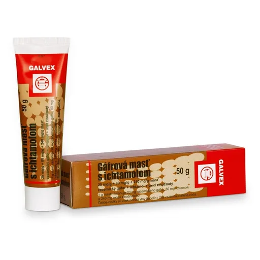 GALVEX Gáfrová masť s ichtamolom 50 g