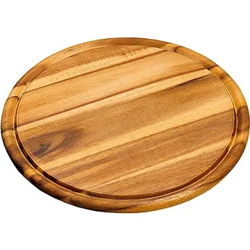 Kesper Servírovací lopárik guľatý agátové drevo 30 cm (28444)