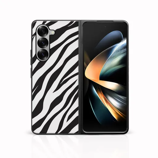 MY ART Ochranný kryt pre Samsung Galaxy Z Fold6 5G ZEBRA (237)