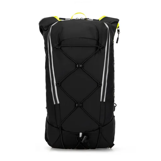 Športový outdoorový ruksak z nylonu s reflexnými prvkami a prípravou na hydrovak 56-3S-010-10