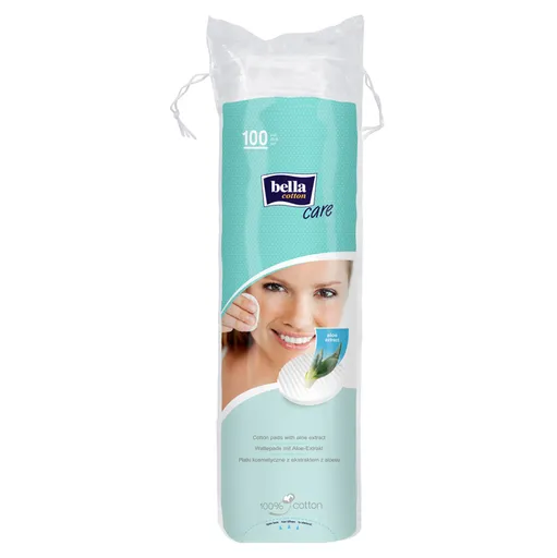 BELLA Odličovacie tampóny s Aloe Vera 100 ks