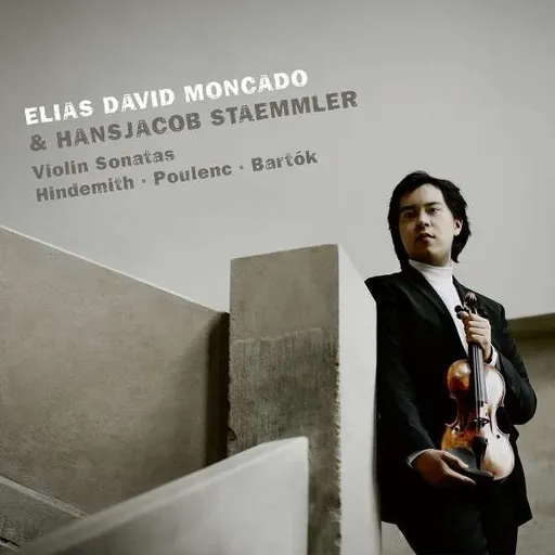 Elias David Moncado, VIOLIN SONATAS, CD