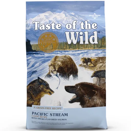 TASTE OF THE WILD Pacific Stream granule pre psov 1 ks, Hmotnosť balenia (g): 12,2 kg