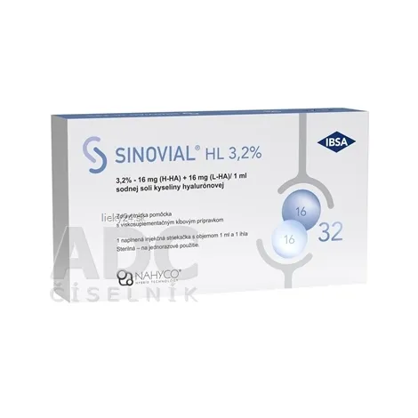 SINOVIAL HL 3,2 %