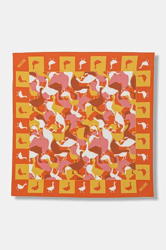 Bavlnený šál Moschino