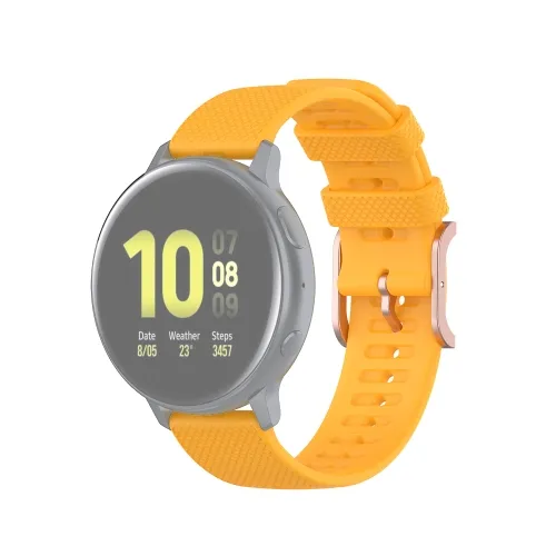 Remienok Samsung Galaxy Active 3 / Active 2 (20mm) žltý