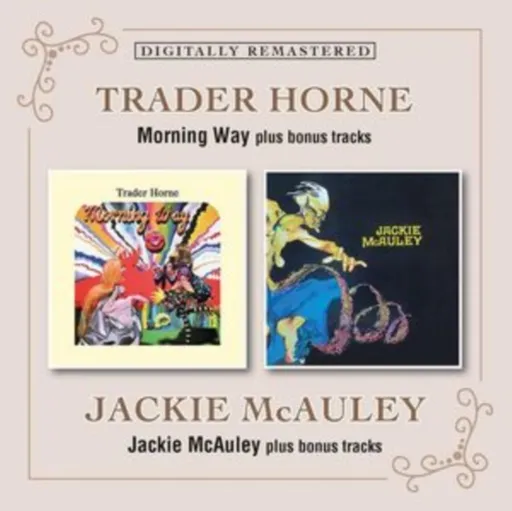 Jackie McAuley, MORNING WAY - JACKIE MCAULEY PLUS BONUS TRACKS, CD