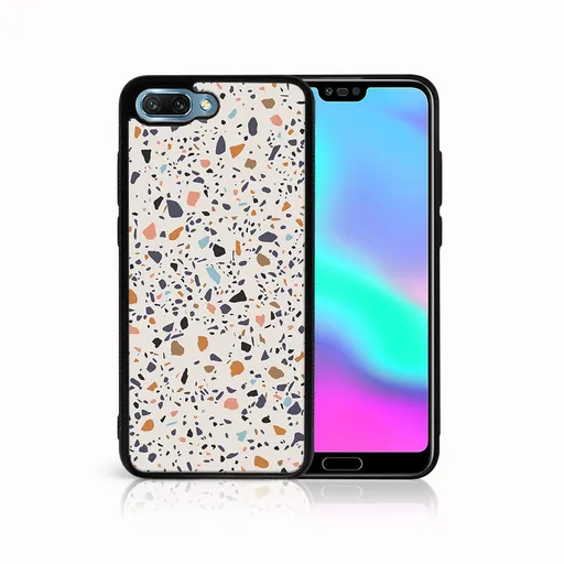 MY ART Ochranný kryt Honor 10 BEIGE TERRAZZO (162)