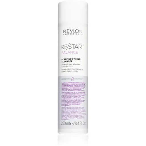 Revlon Professional Re/Start Balance upokojujúci šampón pre citlivú pokožku hlavy 250 ml