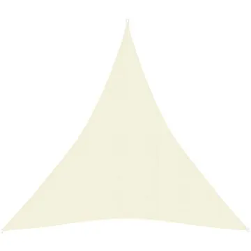 Tieniaca plachta 160 g/m2 krémová 5 × 6 × 6 m HDPE (311208)