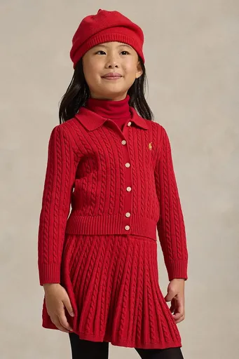 Detská bavlnená súprava Polo Ralph Lauren