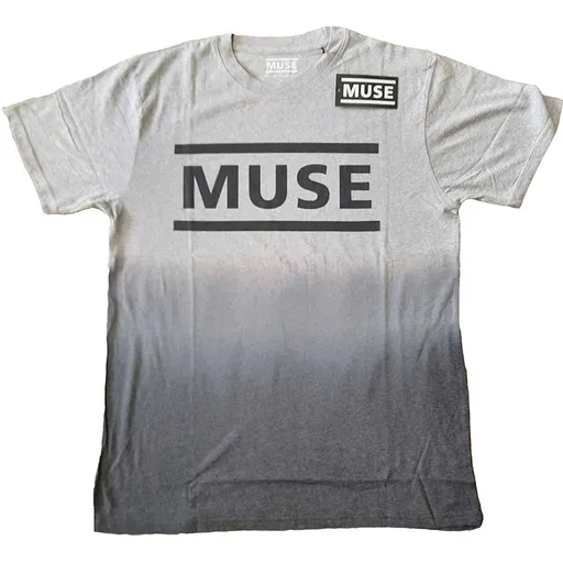 Muse tričko Logo Biela XXL