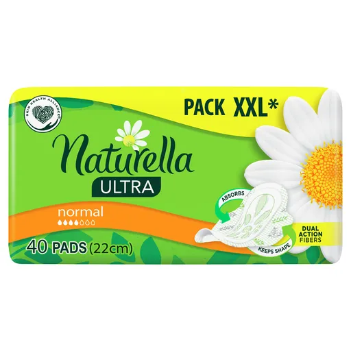 NATURELLA Ultra normal Hygienické vložky s krídelkami 40 ks