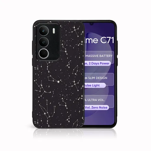 MY ART Ochranný kryt pre Realme C71 STARRY (173)