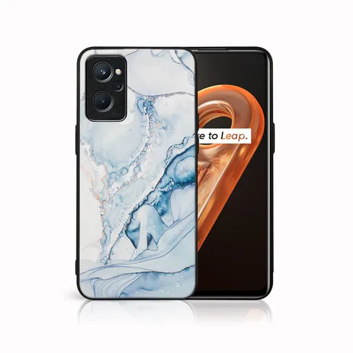 MY ART Ochranný obal Realme 9i -LIGHT BLUE (149)