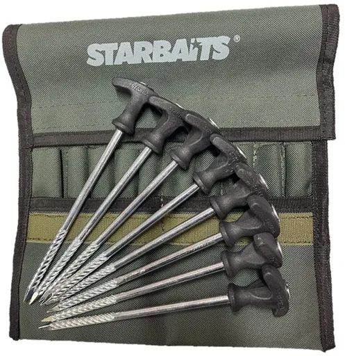 Starbaits bivi kolíky peg set 10 ks 20 cm