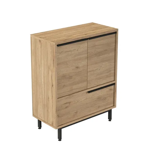 Skrinka na topánky One Walnut