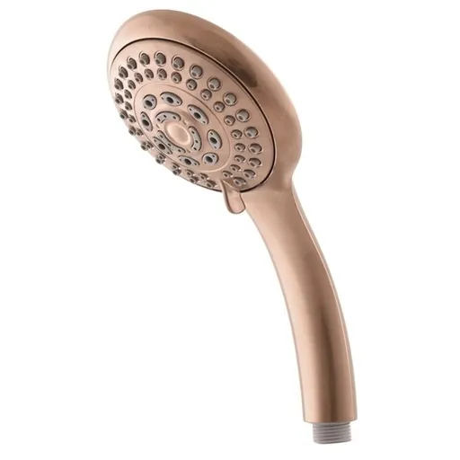 Ručná sprcha RAV SLEZÁK bez príslušenstva zlatá ružová kartáčovaná PS0060ZRK