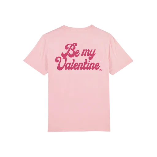 Ruka Hore tričko Be My Valentine Cotton Pink S
