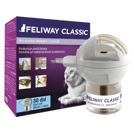 FELIWAY difuzér pre upokojenie mačky 48 ml
