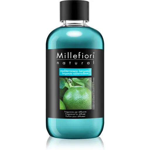 Millefiori Milano Mediterranean Bergamot náplň do aróma difuzérov 500 ml