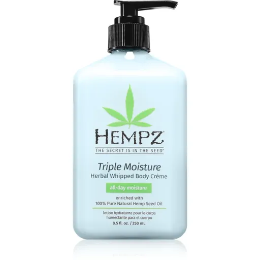 HEMPZ Triple Moisture telové mlieko 250 ml