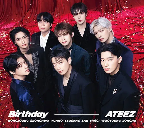 ATEEZ, Ateez Birthday Limited First Edition B Japan Album CD, CD