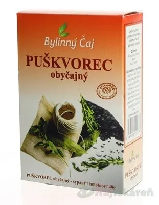 JUVAMED PUŠKVOREC OBYČAJNÝ - KOREŇ, 40 g