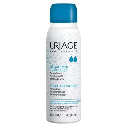 URIAGE Fresh Deodorant Osviežujúci dezodorant v spreji 125 ml