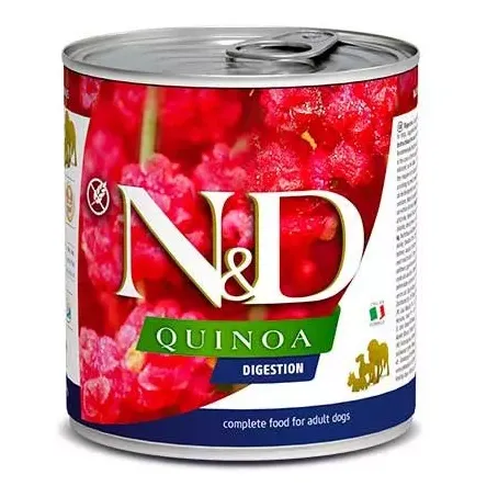 Farmina N&D dog QUINOA digestion konzerva 285g