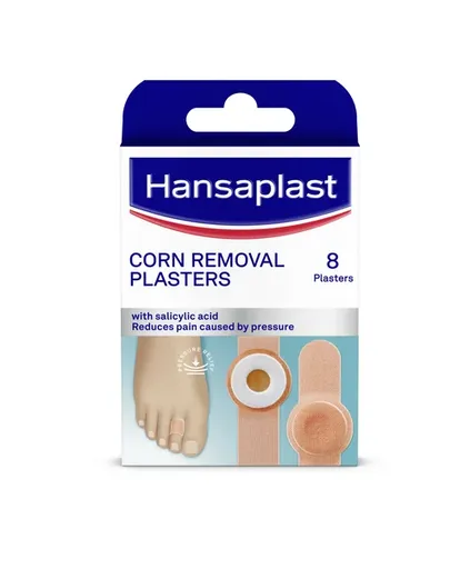 Hansaplast Náplasť na kurie oká  8ks