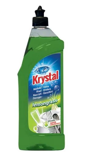 KRYSTAL - Saponát na riad LEMOGRASS 0,75 l