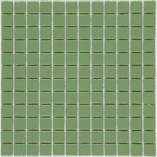 Sklenená mozaika Mosavit Monocolores Verde 30x30 cm lesk MC302