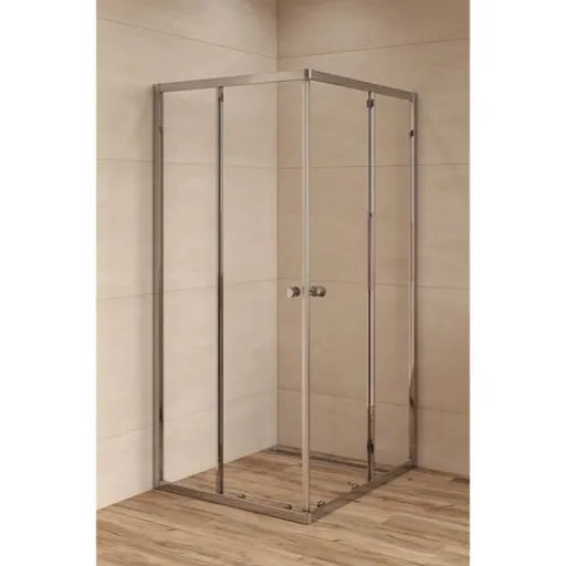 Sprchový kút štvorec 80x80 cm SAT Project SIKOMUQ80CRT