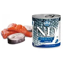 N&D DOG OCEAN Adult Salmon & Codfish 285g 1 + 1 Zadarmo