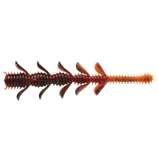 Savage gear gumová nástraha craft crawler orange pumpkin - 8,5 cm 2,3 g 8 ks