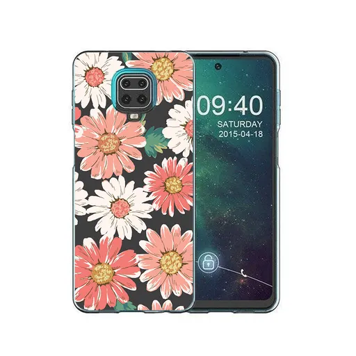 MY ART Ochranný kryt Xiaomi Redmi Note 9S / Note 9 Pro DAISY (161)