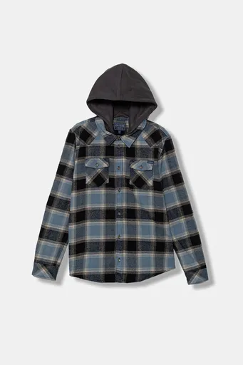 Detská bavlnená košeľa Guess