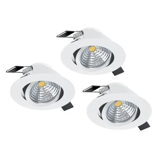 LED bodové osvetlenie Eglo SALICETO biela 33391