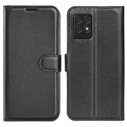 LITCHI Ochranný kryt pre Realme 8i čierny