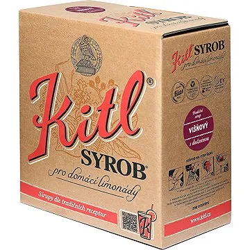 Kitl Syrob Višňový 5 l bag-in-box (8595251000951)