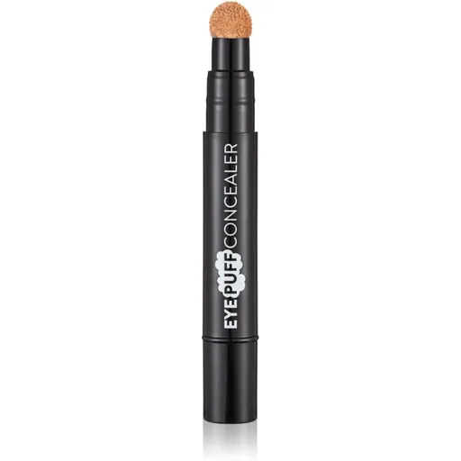 flormar Eye Puff Concealer tekutý korektor s aplikátorom odtieň 002 Light 3.3 ml