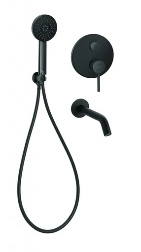 INVENA - Vaňová batéria, podomietková, 2-F, DAFNI CZAR BS-88-W04-A