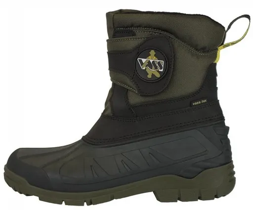 Vass topánky all season boot green/black - 44